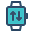 Smart Watch ( Outline Filled ) icon 64x64
